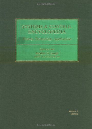 Systems & Control Encyclopedia
