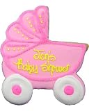 Gourmet Food : Beautiful Cookies Organic Party Favors-Bassinett Organic Cookies Cookies, 10 Cookies