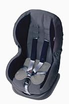 Koo-di Wetec Seat Protector Twin Pack - colour, Charcoal