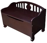 KidKraft Queen Anne Toy Chest - Cherry Image