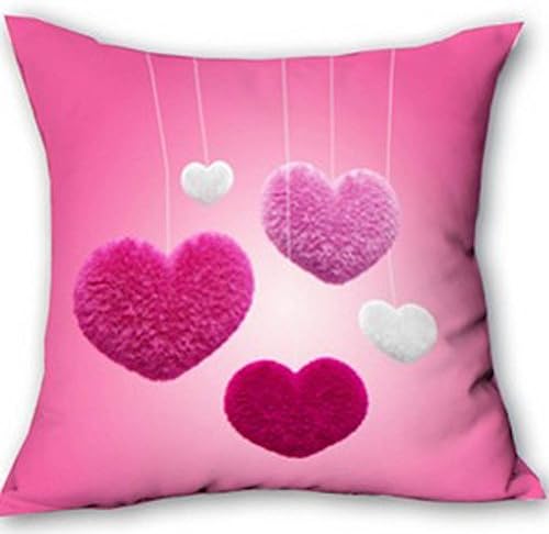 45 *45Cm Decorative Throw Pillows Heart-Shaped Pink Cushion Cover Car Pillow Case Cushions Home Decor Covers For Sofa Hot Sale