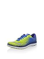 Brooks Zapatillas Deportivas Pureflow 5 (Verde Flúor / Azul Eléctrico)