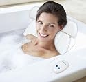 Pretika AB119 SoftSpa Neck and Back Massaging Bath Pillow