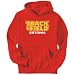 Hoodie Mens Red 