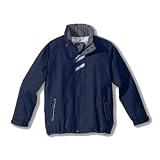Jeantex Henry Kids Waterproof Outdoor Jacket, Dark Blue, 176
