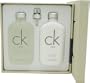 Ck One by Calvin Klein for Men and Women, Set (Eau De Toilette 6.7 Ounce, Body Lotion 8.4 Ounce)