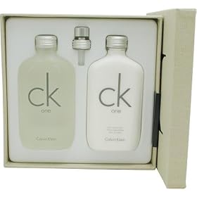 Ck One by Calvin Klein for Men and Women, Set (Eau De Toilette 6.7 Ounce, Body Lotion 8.4 Ounce)