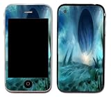 Blue Planet Design Decal Protective Skin Sticker for Apple iPhone 3G