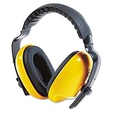 BodyGear Products - BodyGear - Noise Protection Adjustable Earmuff - Sold As 1 Each - Seals out sound. - Cushioned. - Durable, lightweight and adjustable for a comfortable fit.