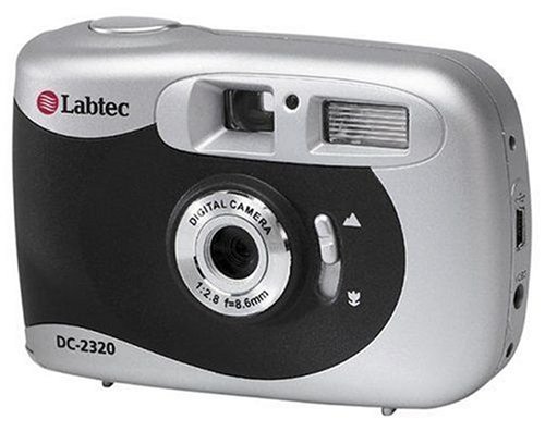 Labtec digital camera dc 2320   Digital camera   2.0 Mpix   3.0 Mpix   supported memory MMC  SD