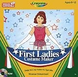 Crayola First Lady Costume Maker (Jewel Case)