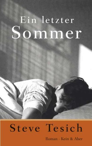 Buch - Cover Ein letzter Sommer - Steve Tesich - Kein & Aber