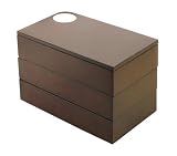 Umbra Spindle Pivoting Storage Box, Espresso