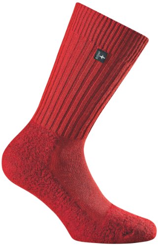 Rohner Socken Uni Trekking Original, rot, 44-46, 60_3091_vulkan
