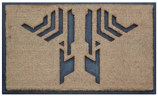 FLW フランク・ロイド・ライト　コレクション グロー ドアマット