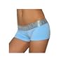 3 PACK: Ladies Calvin CK Klein Steel Cotton Boxer Brief (Size: L)