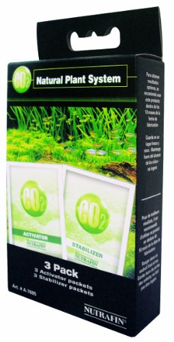 CO2 Natural Plant System Activator & Stabilizer Refill Pack, 3-Pack