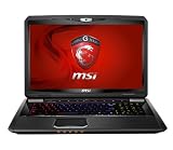 MSI GT70 0NC-002US 17.3-Inch HD, Intel Core i7-3610QM, nVidia GTX670M 3G, 12GB RAM, 750GB HDD, SuperMulti DVD, Windows 7 (Black)