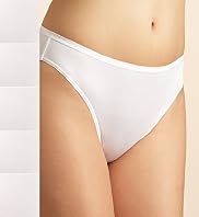 5 Pack - No VPL High Leg Briefs