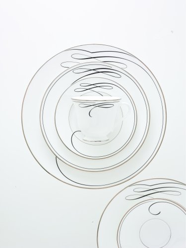 Waterford China Ballet Ribbon 5 Piece Place Setting