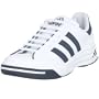 adidas Men's Nastase Millennium Tennis Shoe, White/Navy, 8 M