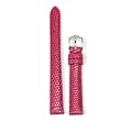 Watchband Genuine Lizard Fuchsia 14mm