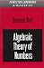 Book Algebraic Theory of Numbers