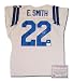 Emmitt Smith Dallas Cowboys NFL Hand Signed Authentic Style Home White Football Jersey