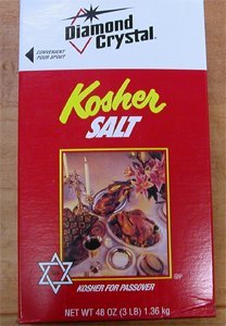 Diamond Crystal Kosher Salt 3 Pound