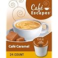 Cafe Escapes Cafe Caramel Coffee (1 Box of 24 K-Cups) Best Buy