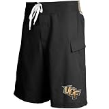 UCF Knights Youth Black Team Logo Boardshorts