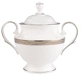 Lenox Landmark Platinum Bone China Sugar Bowl