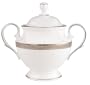 Lenox Landmark Platinum Bone China Sugar Bowl