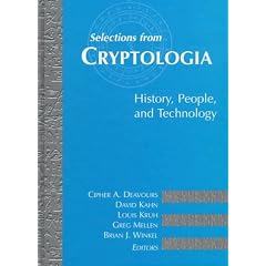 Selections from 'Cryptologia': History, People, and Technology (Telecommunications Library)