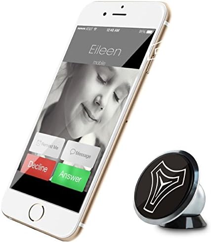 Car Mount Holder, Fashion Beetle Magnetic Universal Phone Car Mount Holder for All Phone, Apple or Android, Easy Install on Any Surface Including Desk, Wall, or Car Dashboard