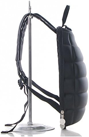 Pumud New Creative Grenade Design Stylish Aslant Camouflage Bag & Satchel Travel Shoulder Bag (Black)