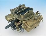 Holley 0-80450 600 CFM Square Four Barrel Vacuum Secondary Electric Choke Street Carburetor