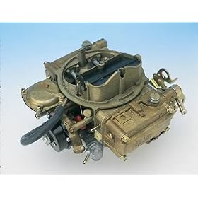 Holley 0-80450 600 CFM Square Four Barrel Vacuum Secondary Electric Choke Street Carburetor