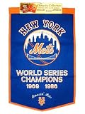New York Mets Felt Championship Banner