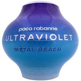 Ultraviolet For Women by Paco Rabanne (Metal Beach) EDT Spray 80ml