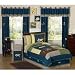 Construction Zone Childrens Bedding 4pc Twin Set
