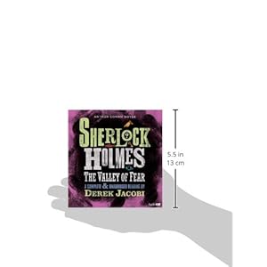 Sherlock Holmes: The Valley Of Fear