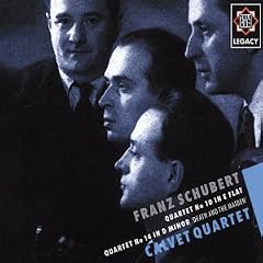 Quartet No. 14 D810, Quartet No. 10 D87 (Calvet Quartet)
