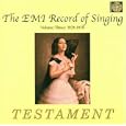 The EMI Record Of Singing Vol. 3 (Aufnahmen 1926-1939)