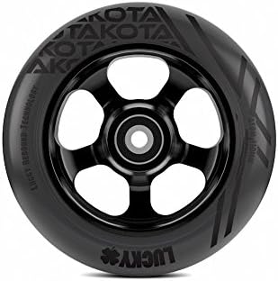 Lucky Kota Signature Wheel 110mm - Black/gunmetal