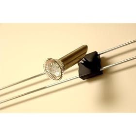 Dual Antique Brass Adjustable Cordless Wall Reading Lamps -for the bedroom wall. Read in bed without disturbing others. Uses (4) "D" Batteries, Adjustable Ultra Bright LED Lamps