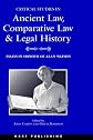 Critical Studies in Ancient Law, Comparative Law and Legal History: Essays in Honour of Alan Watson