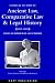 Critical Studies in Ancient Law, Comparative Law and Legal History by  ISBN 1841131571