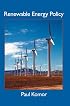 Renewable Energy Policy