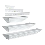 Burnes of Boston LL2933 Level Line White 3 piece Ledge Set
